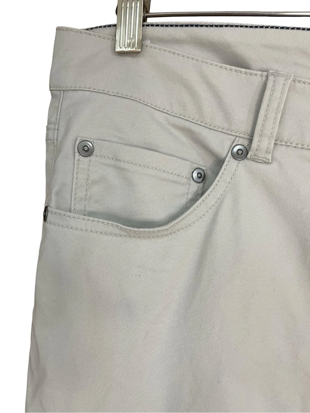 UNTUCKit 5-Pocket Chino Straight Fit Pants Gray